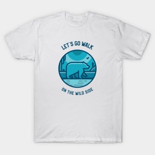 Let's Go Walk T-Shirt